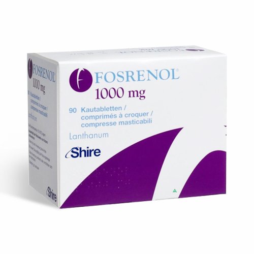 фосренол 1000 мг – TA-Pharm